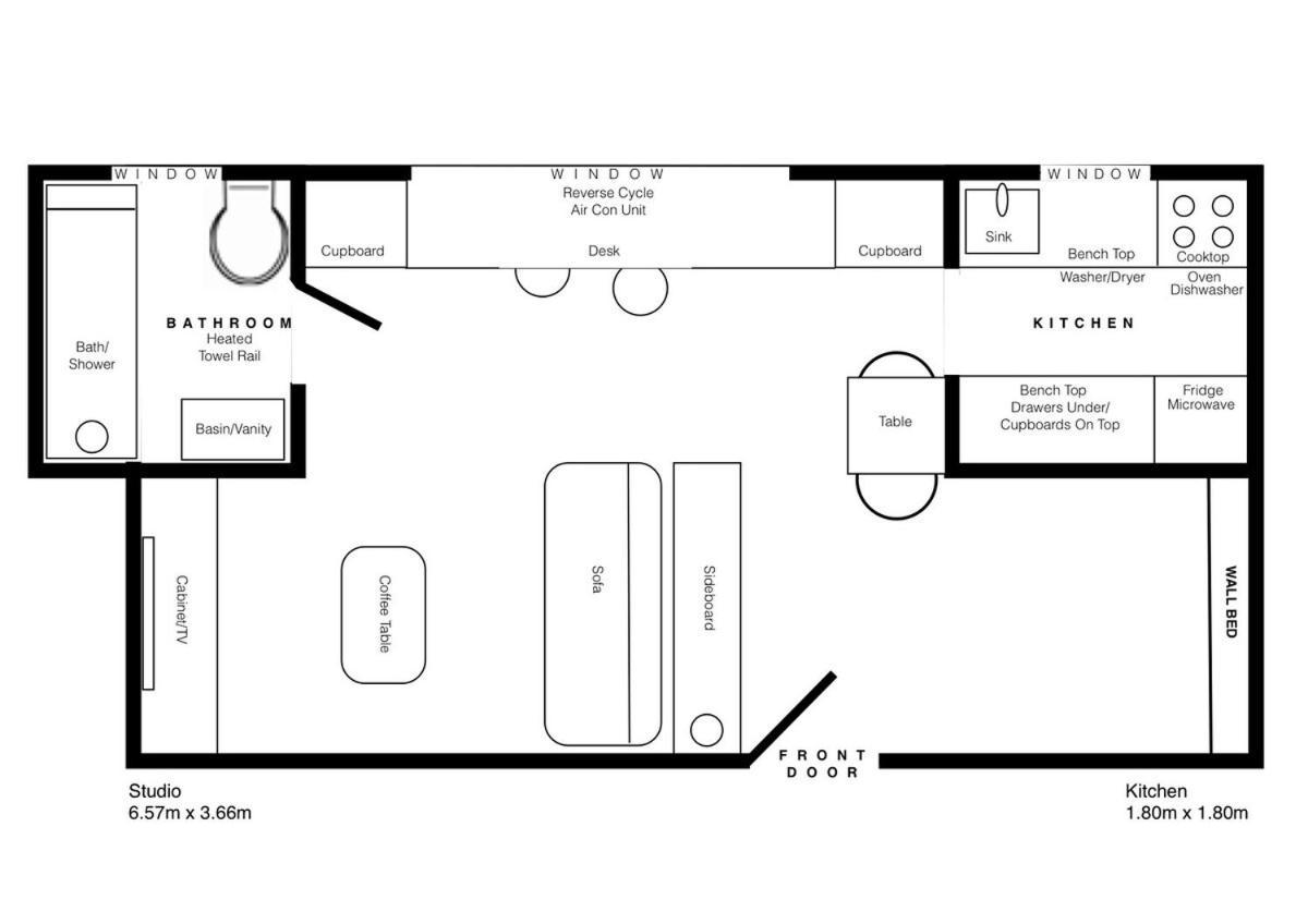 Perfect Potts Point Pied-A-Terre Apartamento Sidney Exterior foto